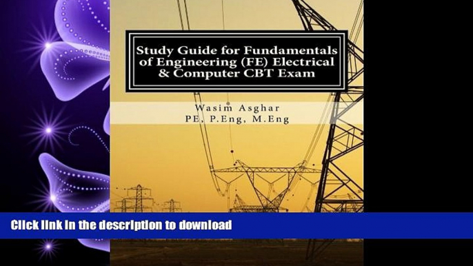 FAVORIT BOOK Study Guide for Fundamentals of Engineering (FE) Electrical and Computer CBT Exam: