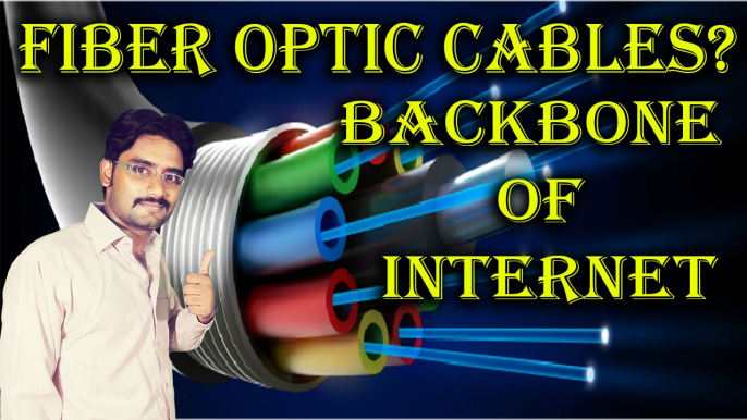 Fiber Optic Cables? Backbone of Internet | Fastest Communication Network Explained in [Hindi/Urdu]