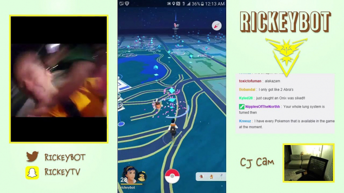 Un gamer se fait agresser en pleine chasse Pokemon en direct sur le web