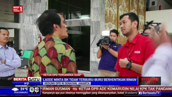 Laode Ida: Jangan Tergesa-gesa Pecat Irman Gusman