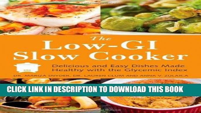 New Book The Low GI Slow Cooker: Delicious and Easy Dishes Made Healthy with the Glycemic Index