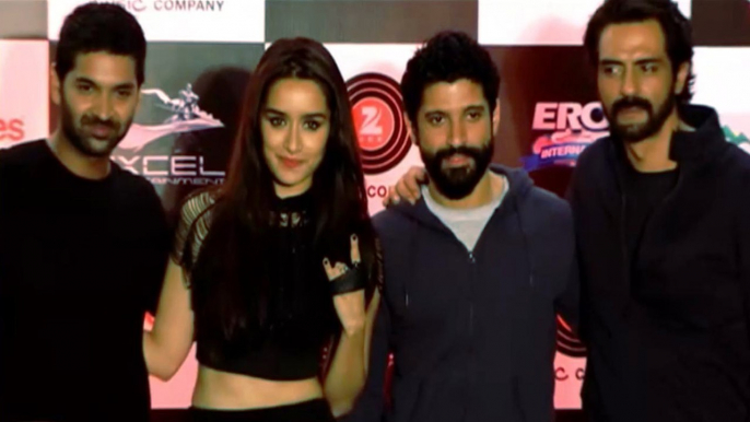 Rock On 2 | Music Launch | Farhan Akhtar, Shraddha Kapoor, Arjun Rampal