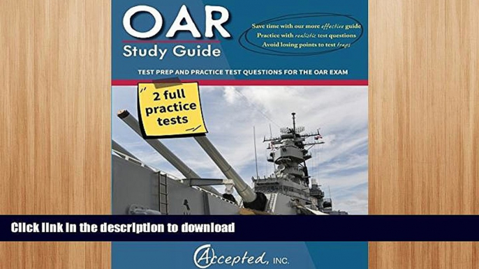 READ  OAR Study Guide: OAR Test Prep and Practice Test Questions for the Officer Aptitude Rating