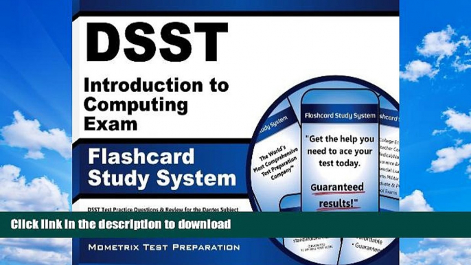 READ  DSST Introduction to Computing Exam Flashcard Study System: DSST Test Practice Questions