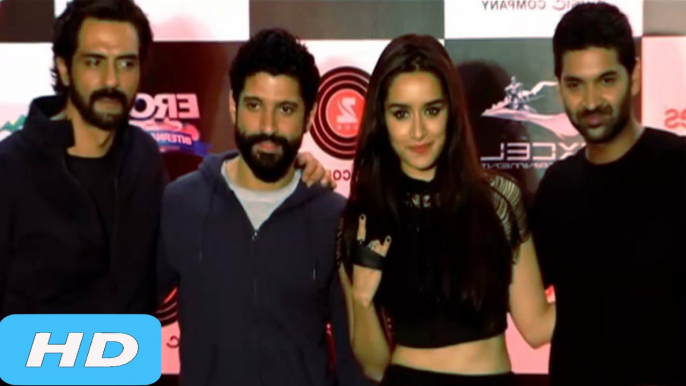 Rock On 2 | Music Launch | Farhan Akhtar, Shraddha Kapoor, Arjun Rampal