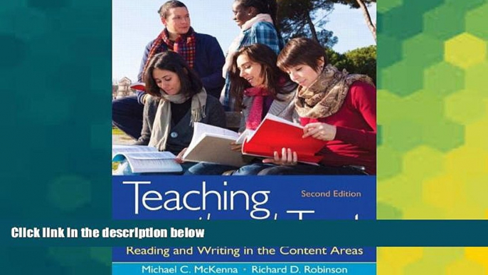 Big Deals  Teaching through Text: Reading and Writing in the Content Areas (2nd Edition)  Free