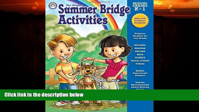 Big Deals  Summer Bridge Activities: Bridging Grades Kindergarten to 1  Best Seller Books Most