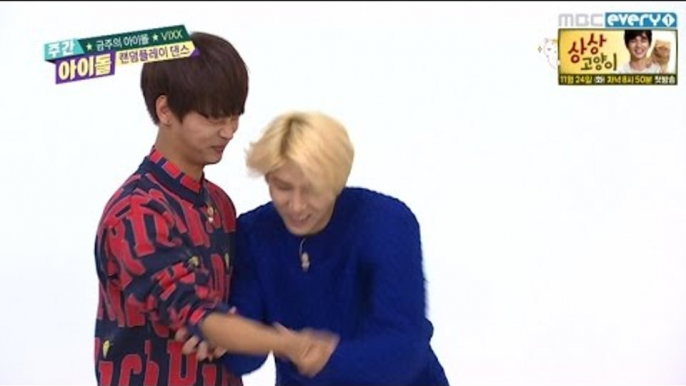 주간아이돌 - (Weekly Idol EP.227) 빅스 VIXX Random play dance Part.2