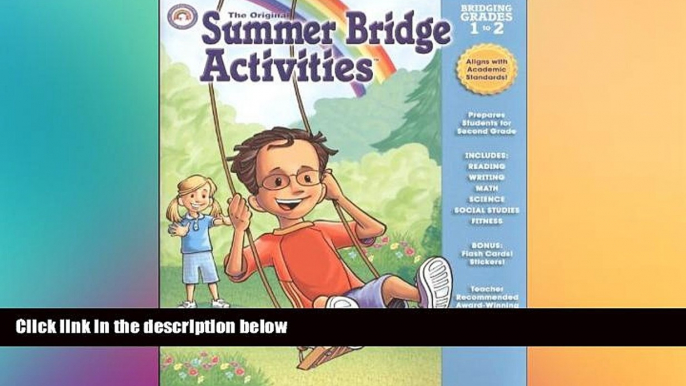 Big Deals  Summer Bridge Activities: Bridging Grades First to Second  Free Full Read Most Wanted