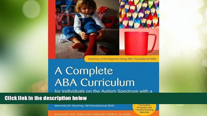 Big Deals  A Complete ABA Curriculum for Individuals on the Autism Spectrum with a Developmental