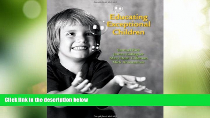 Big Deals  Educating Exceptional Children (What s New in Education)  Free Full Read Best Seller