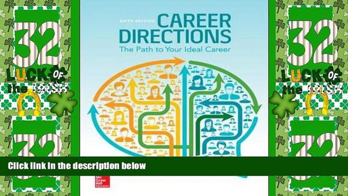 Big Deals  Career Directions: New Paths to Your Ideal Career  Free Full Read Most Wanted