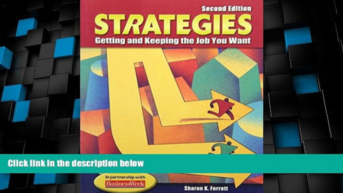 Big Deals  Strategies: Getting and Keeping the Job You Want, Student Text  Free Full Read Best