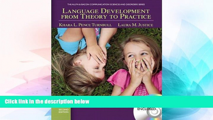 Big Deals  Language Development From Theory to Practice (2nd Edition) (Allyn   Bacon Communication