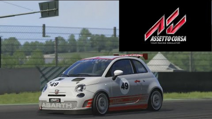 Assetto Corsa Special Events | Tough Battle | Abarth 500 Assetto Corse | Mugello