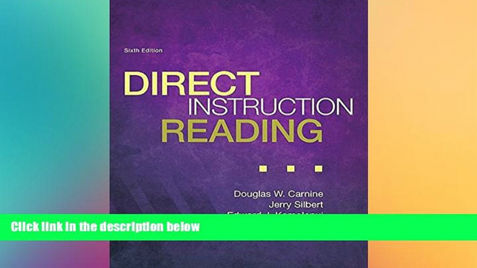 Big Deals  Direct Instruction Reading, Enhanced Pearson eText with Loose Leaf Version -- Access