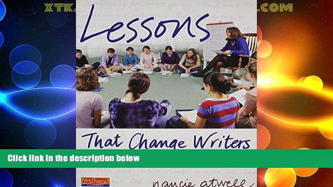 Big Deals  Lessons That Change Writers: Lessons with Electronic Binder  Best Seller Books Best