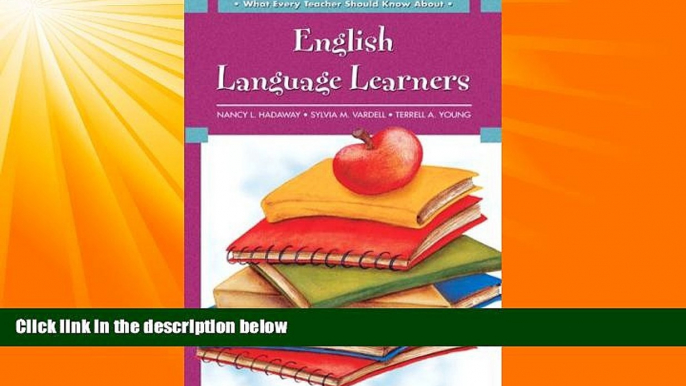 Must Have PDF  What Every Teacher Should Know About: English Language Learners  Best Seller Books