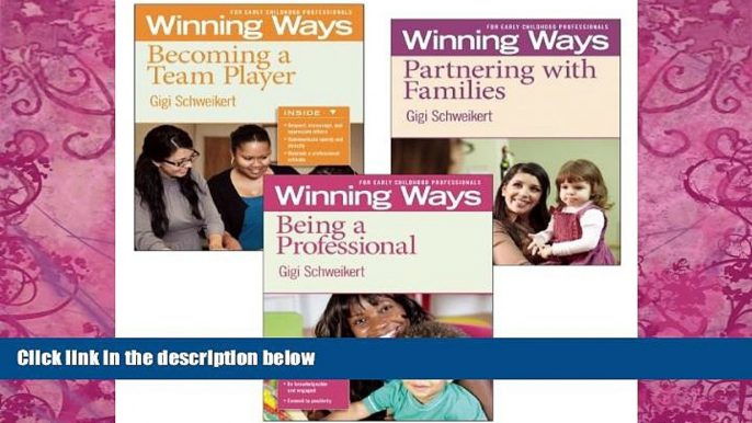 Big Deals  Being a Professional, Partnering with Families, and Becoming a Team Player [3-pack]: