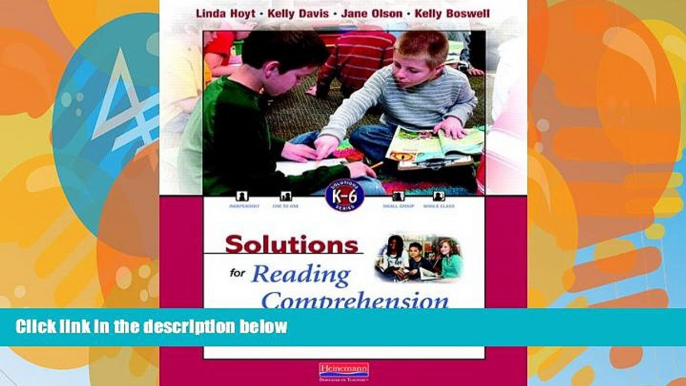 Must Have PDF  Solutions for Reading Comprehension: Strategic Interventions for Striving Learners,