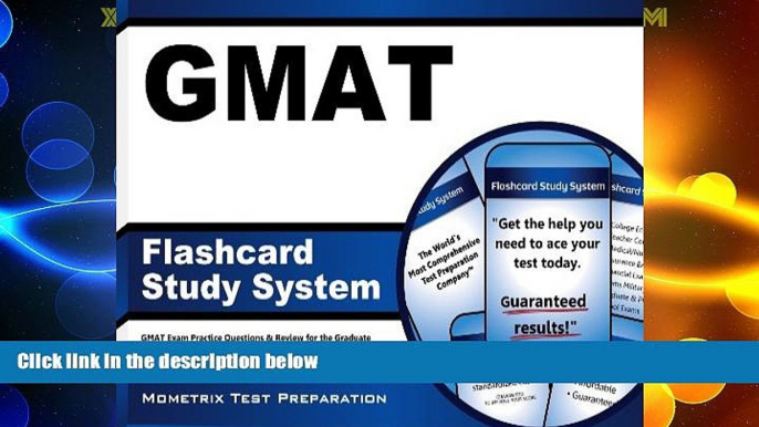 Big Deals  GMAT Flashcard Study System: GMAT Exam Practice Questions   Review for the Graduate