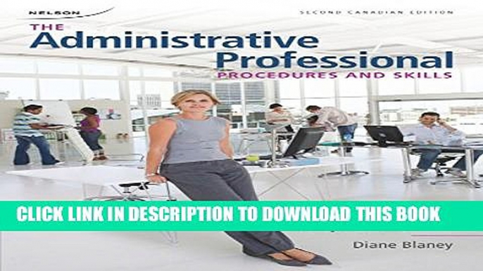 New Book administrative professional: procedures and skills