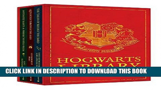 [PDF] The Hogwarts Library Boxed Set including Fantastic Beasts   Where to Find Them Popular Online