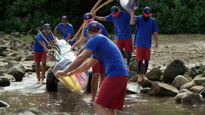 Red Bull Wa'a Takes Outrigger Canoe Paddling by Storm