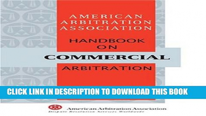 [PDF] AAA Handbook on Commercial Arbitration Popular Online