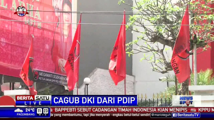 Malam Ini, PDI Perjuangan Umumkan Cagub DKI