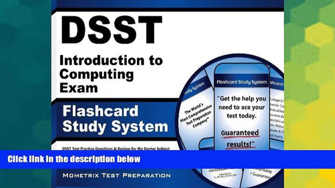 Big Deals  DSST Introduction to Computing Exam Flashcard Study System: DSST Test Practice