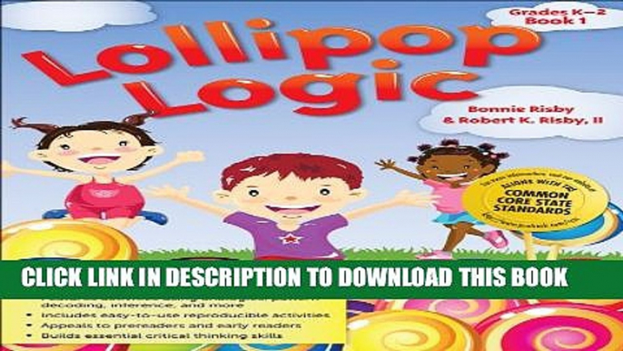 [PDF] Lollipop Logic: Critical Thinking Activities Full Online