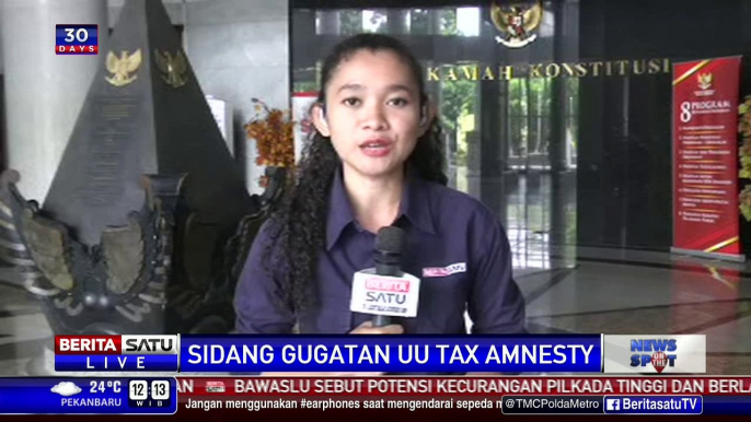 Sri Mulyani Dijadwalkan Hadiri Sidang Gugatan UU Tax Amnesty