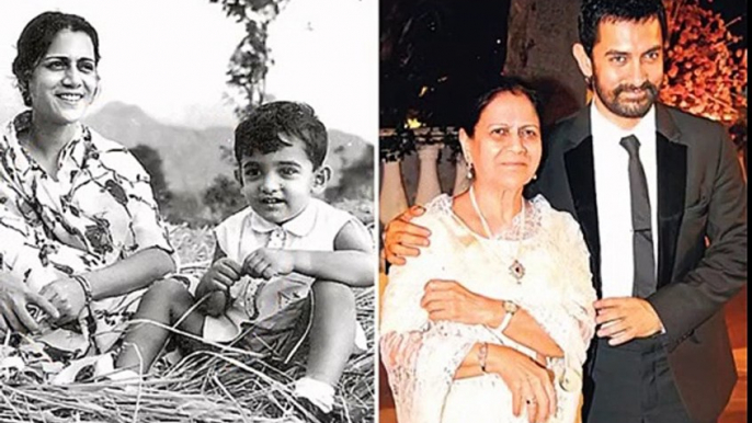 Aamir Khan childhood photos   aamir khan bollywood star