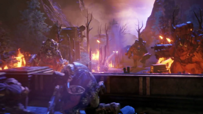 Gears of War 4 - Trailer de lancement