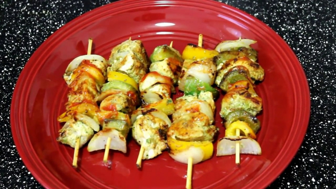 CHICKEN SHASHLIK Bangladeshi recipe