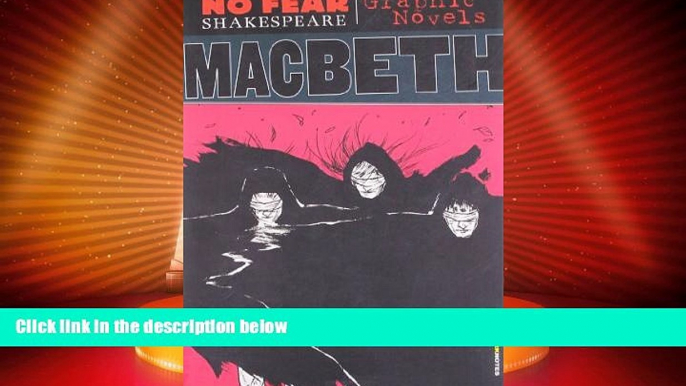 Must Have PDF  Macbeth (No Fear Shakespeare Graphic Novels)  Free Full Read Best Seller