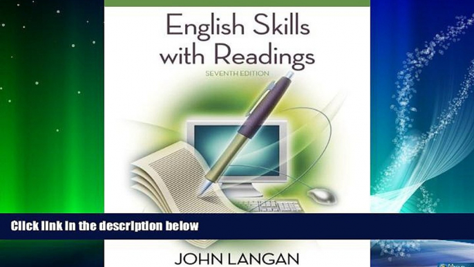 Must Have PDF  English Skills with Readings  Free Full Read Most Wanted