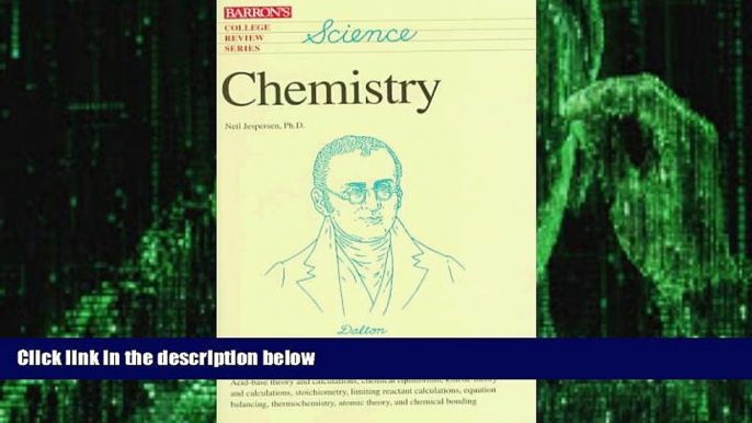 Big Deals  Chemistry (Barron s College Review Series)  Free Full Read Most Wanted