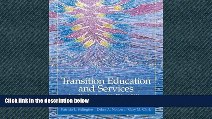 Popular Book Transition Education and Services for Students with Disabilities (5th Edition)