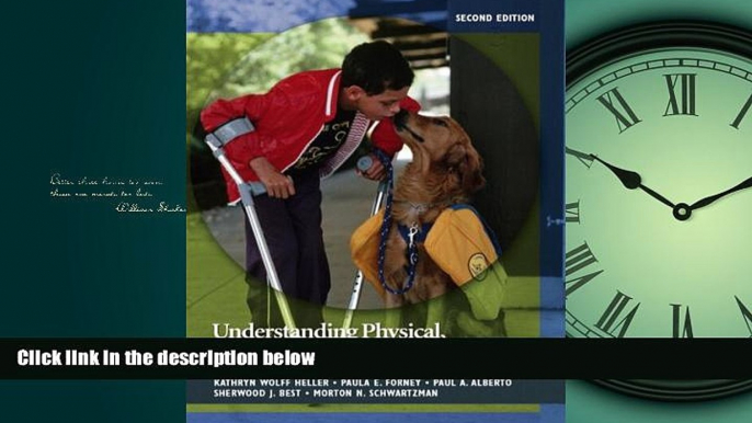 Online eBook Understanding Physical, Health, and Multiple Disabilities (2nd Edition)