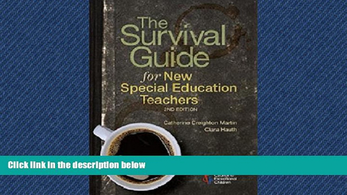 Online eBook The Survival Guide for New Special Education Teachers