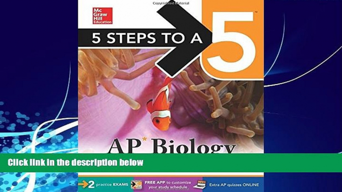 Big Deals  5 Steps to a 5 AP Biology 2016  Free Full Read Best Seller