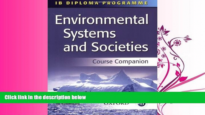 behold  IB Environmental Systems and Societies Course Companion (IB Diploma Programme)