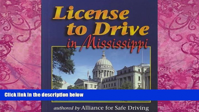 Big Deals  License to Drive Mississippi  Free Full Read Most Wanted