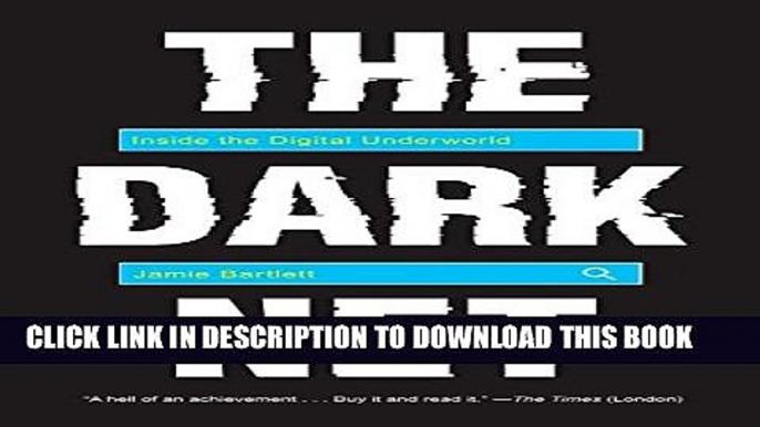 [PDF] The Dark Net: Inside the Digital Underworld Full Colection