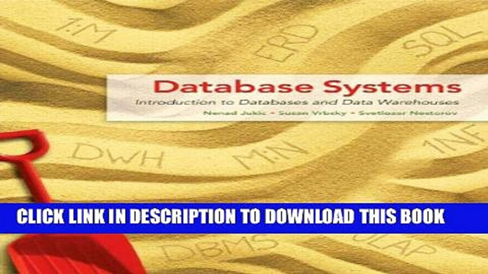 [PDF] Database Systems: Introduction to Databases and Data Warehouses Full Colection