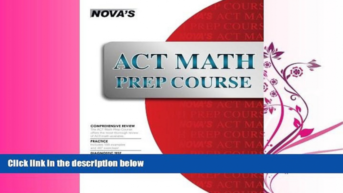 behold  ACT Math Prep Course