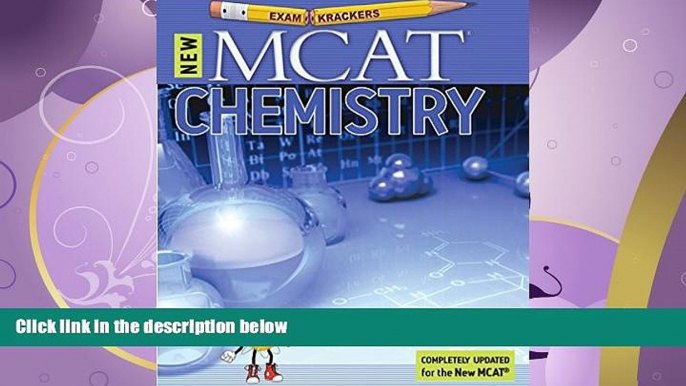 behold  9th Edition Examkrackers MCAT Chemistry (EXAMKRACKERS MCAT MANUALS)