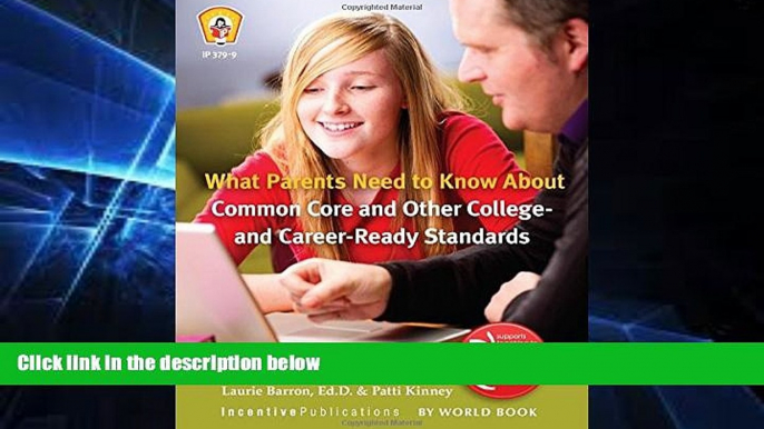 Big Deals  What Parents Need to Know About Common Core and Other College- and Career-Ready